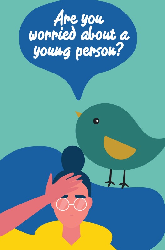 Are you worried about a young person? 