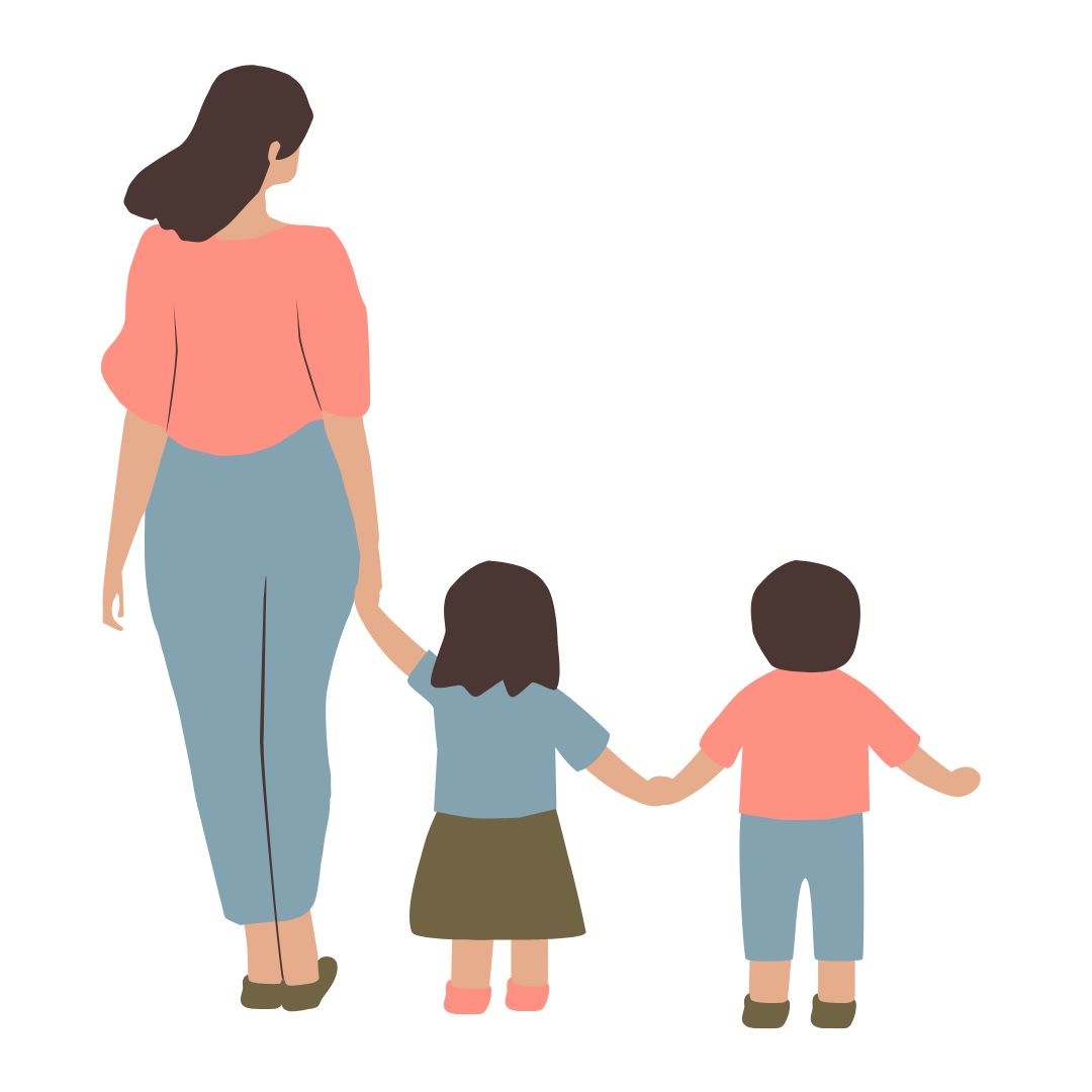 Why are younger children at greater risk of falling?